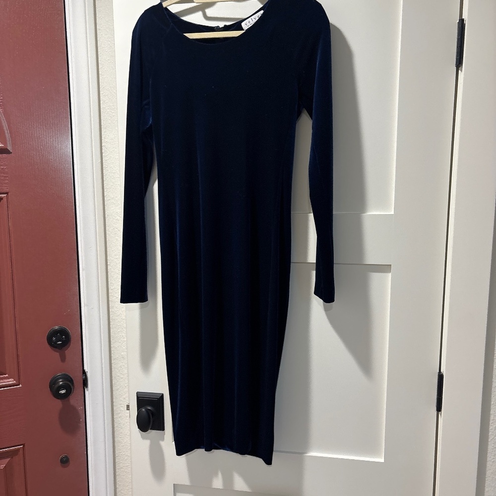 Velvet dress
